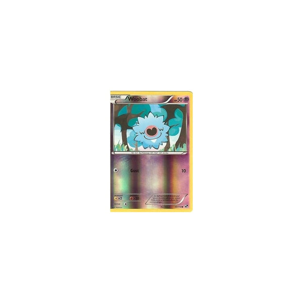 POKEMON Black &amp; White - WOOBAT 50/114 REV HOLO