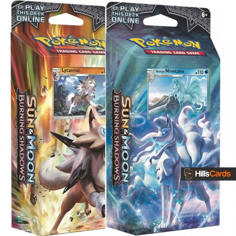 pokemon trading card game online theme decks Buy Pokmon Products Pokemon Both SM-3 Burning Shadows