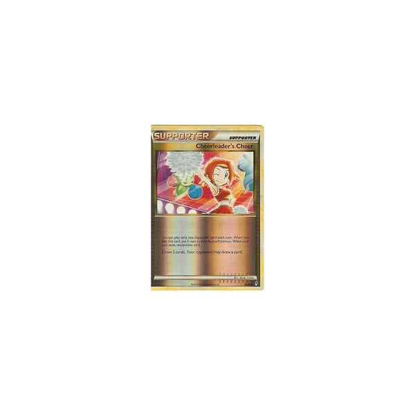 POKEMON C. O. L. - CHEERLEADER'S CHEER 76/95 - Reverse Holo