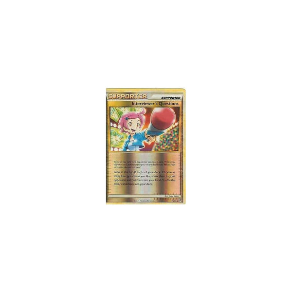 POKEMON C O L - INTERVIWER'S QUESTIONS 79/95 - Reverse Holo