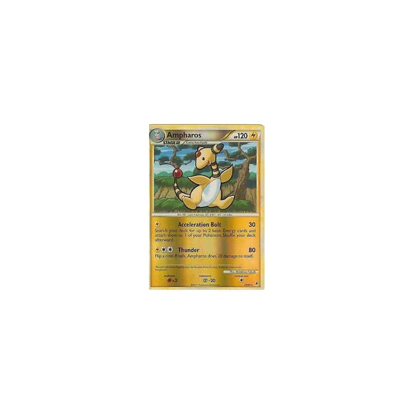 Pokemon Call of Legends: AMPHAROS 23/95 - Reverse Holo