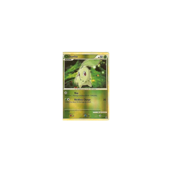 Pokemon Call of Legends: CHIKORITA 53/95 - Reverse Holo