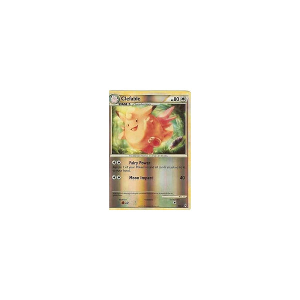 Pokemon Call of Legends: CLEFABLE 1/95 - Reverse Holo