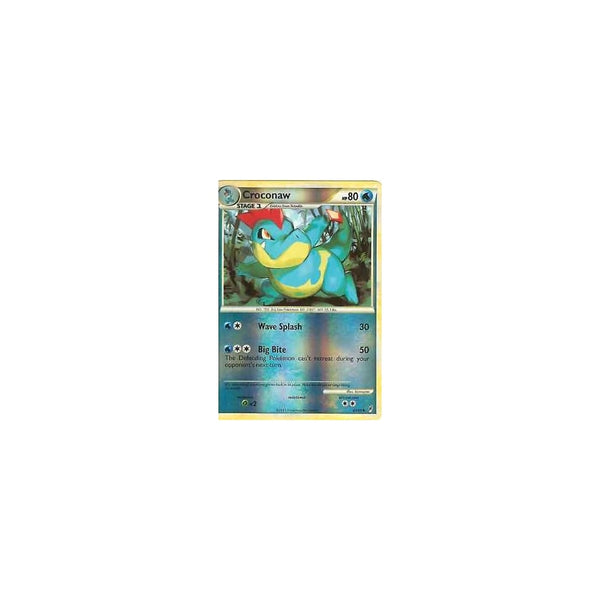 Pokemon Call of Legends: CROCONAW 41/95 - Reverse Holo