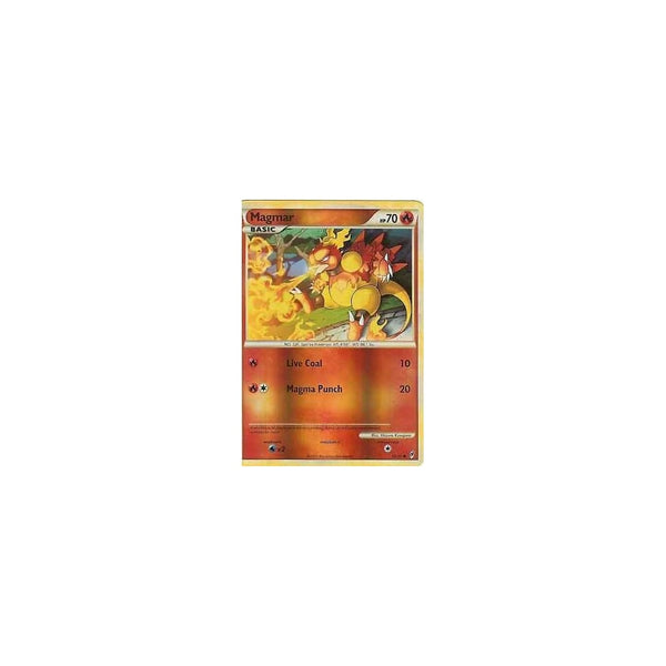 Pokemon Call of Legends: MAGMAR 62/95 - Reverse Holo