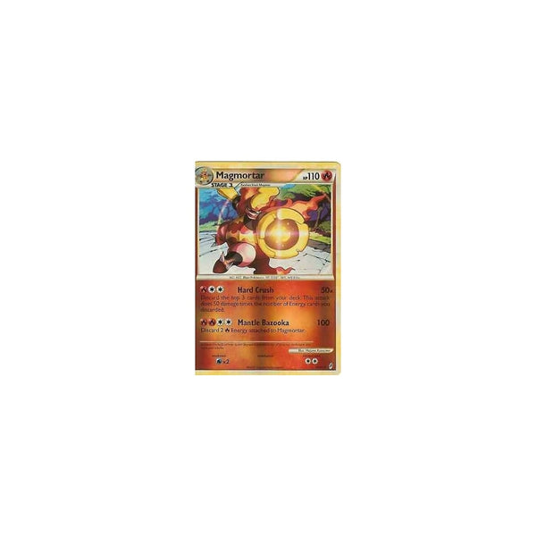 POKEMON CALL OF LEGENDS - MAGMORTAR 16/95 - REV HOLO