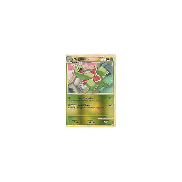 Pokemon Call of Legends: MEGANIUM 27/95 - Reverse Holo