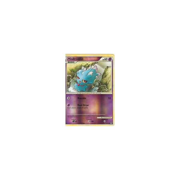 Pokemon Call of Legends: MISDREAVUS 65/95 - Reverse Holo