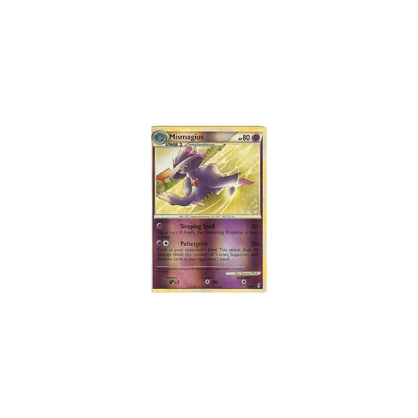 Pokemon Call of Legends: MISMAGIUS 28/95 - Reverse Holo