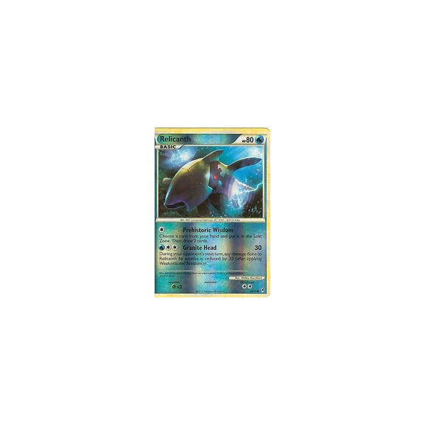 Pokemon Call of Legends: RELICANTH 69/95 - Reverse Holo