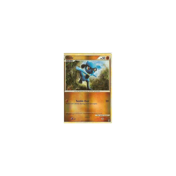 Pokemon Call of Legends: RIOLU 50/95 - Reverse Holo