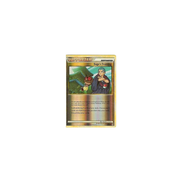 Pokemon Call of Legends:SAGE'S TRAINING 85/95 Reverse Holo