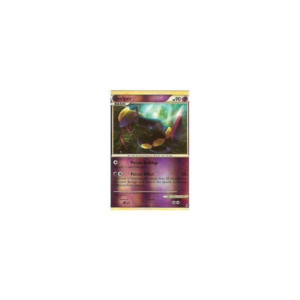Pokemon Call of Legends: SEVIPER 51/95 - Reverse Holo