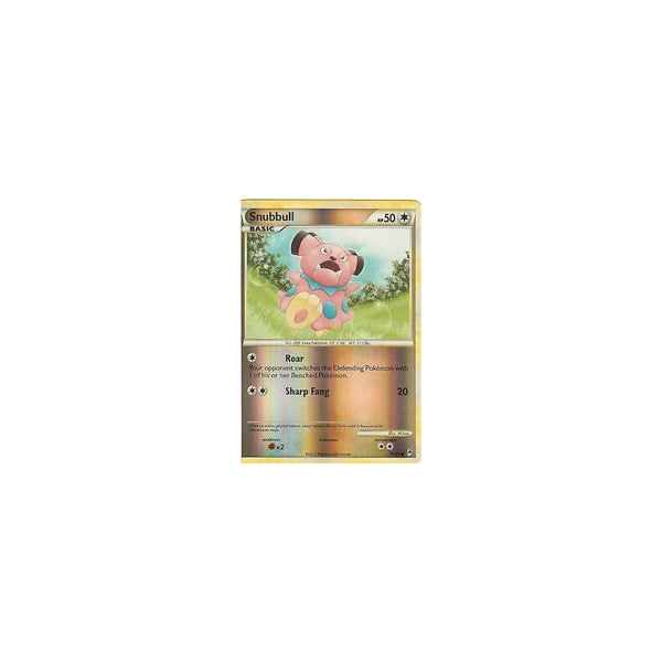 Pokemon Call of Legends: SNUBBULL 71/95 - Reverse Holo