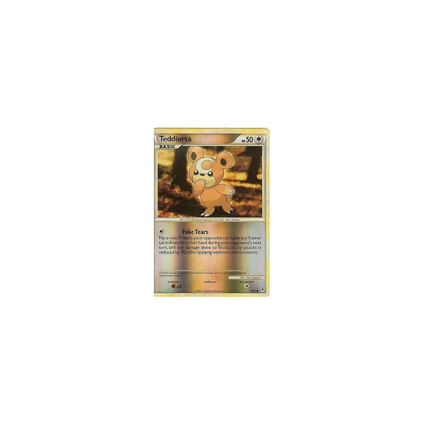 Pokemon Call of Legends: TEDDIURSA 73/95 - Reverse Holo