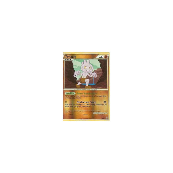 Pokemon Call of Legends: TYROGUE 36/95 - Reverse Holo