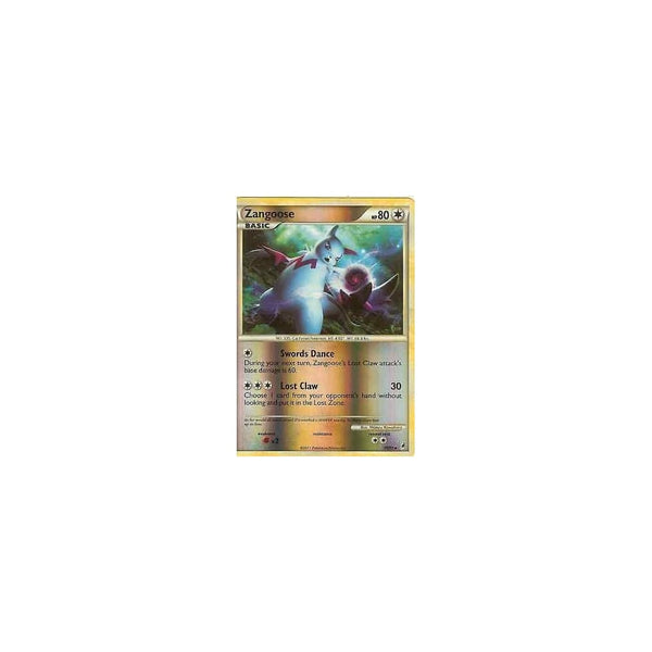 Pokemon Call of Legends: ZANGOOSE 39/95 - Reverse Holo