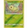 Pokemon Chikorita - 6/214 - Common Reverse Holo Card - SM8 Lost Thunder