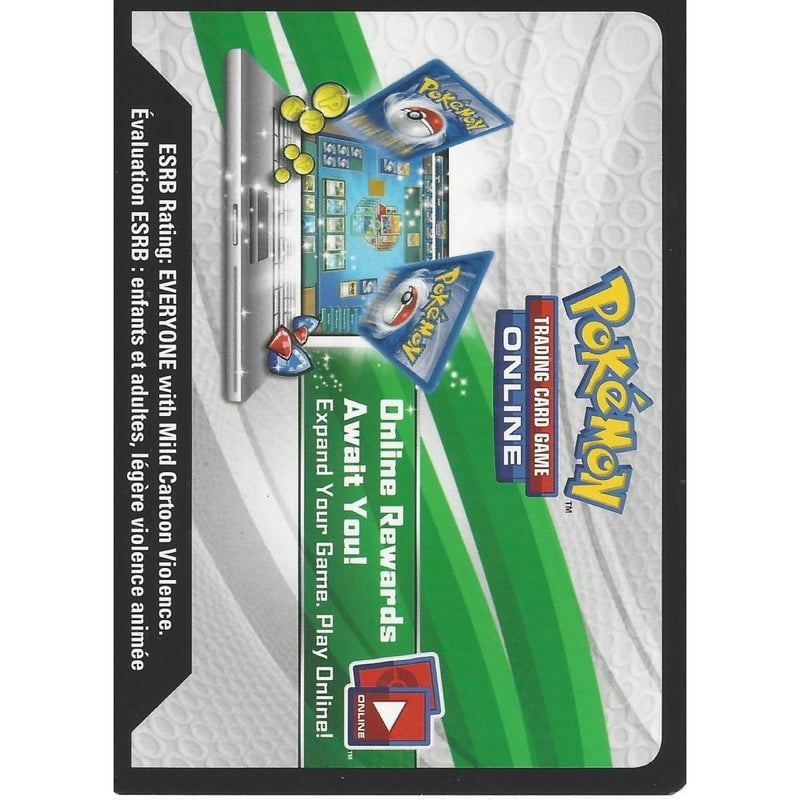 Pokemon Code Card from the 2016 ASH-GRENINJA BOX