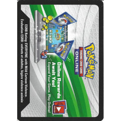 POKEMON CODE CARD MYTHICAL MEW POKEMON COLLECTION -TRADING CARD GAME O