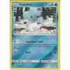 Pokemon Cubchoo - 61/214 - Common Reverse Holo Card - SM8 Lost Thunder