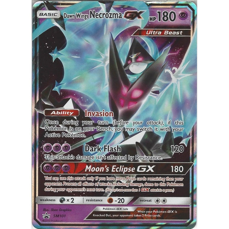 pokemon necrozma card price Pokemon: Dawn Wings Necrozma - Ultra Rare Holo - SM101 - Black Star Pr