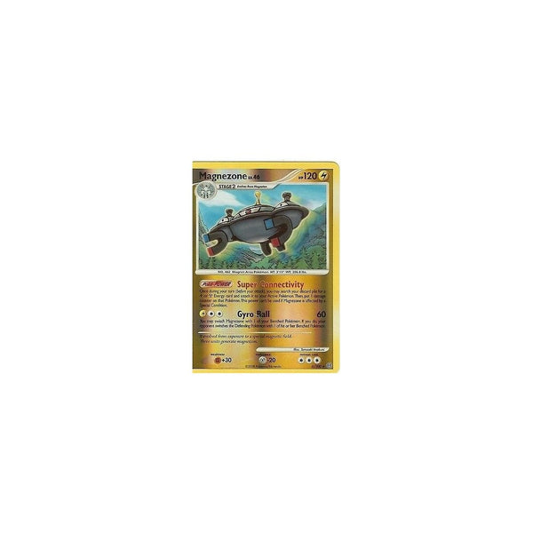 Pokemon Diamond And Pearl Stormfront - MAGNEZONE 6/100 RARE REV HOLO