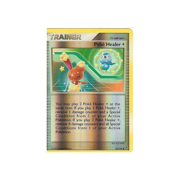 Pokemon Diamond And Pearl Stormfront - POKE HEALER 90/100 REV HOLO