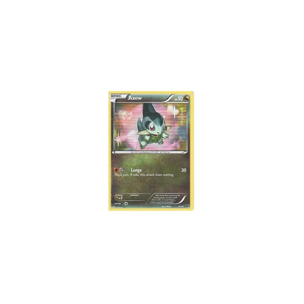 Pokemon Dragon Vault - AXEW 13/20 HOLO