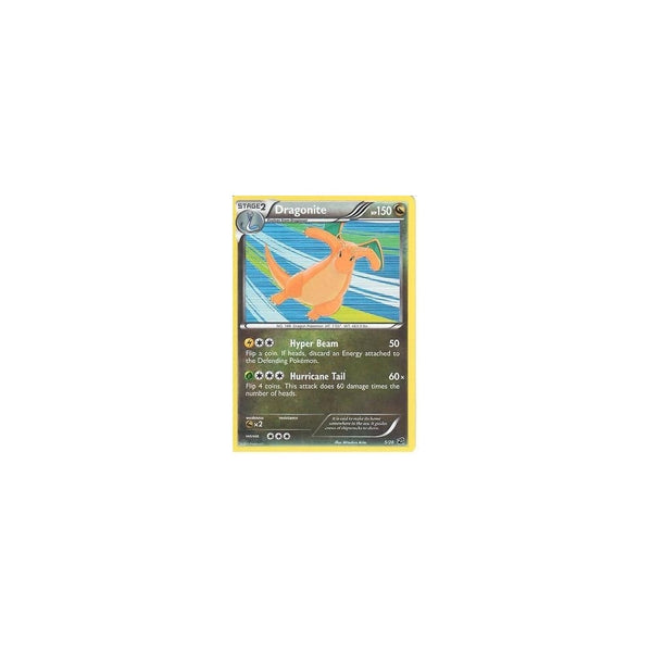 Pokemon Dragon Vault - DRAGONITE 5/20 HOLO