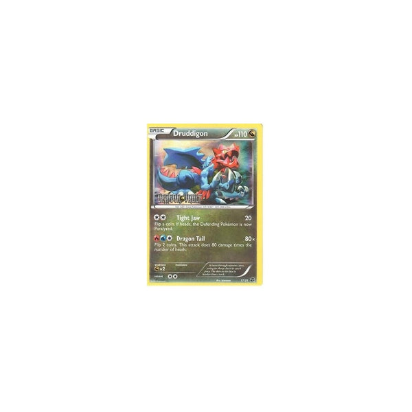 Pokemon Dragon Vault - DRUDDIGON 17/20 PROMO HOLO