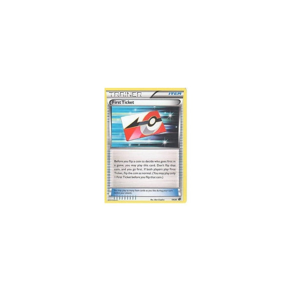 Pokemon Dragon Vault - FIRST TICKET 19/20 HOLO
