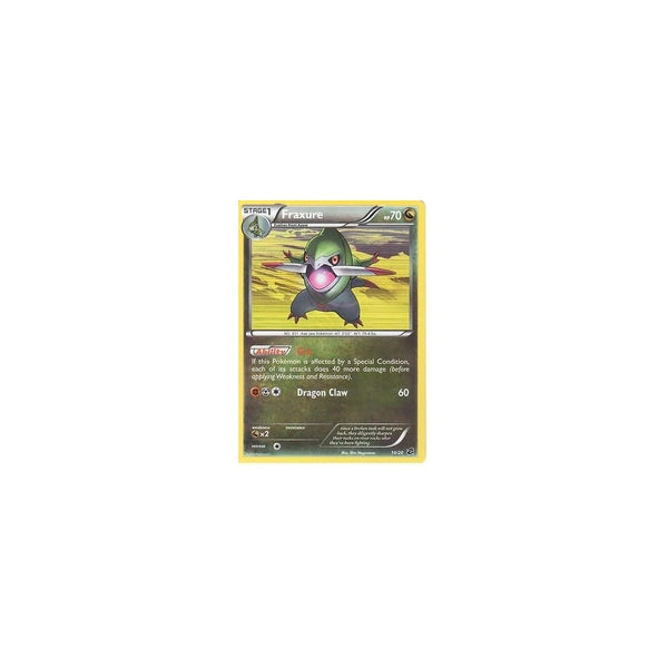 Pokemon Dragon Vault - FRAXURE 14/20 HOLO