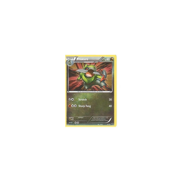 Pokemon Dragon Vault - FRAXURE 15/20 HOLO