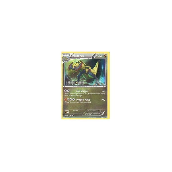 Pokemon Dragon Vault - HAXORUS 16/20 PROMO HOLO