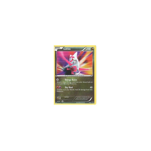 Pokemon Dragon Vault - LATIAS 9/20 HOLO