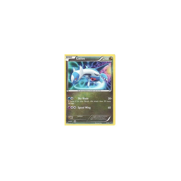 Pokemon Dragon Vault - LATIOS 10/20 HOLO