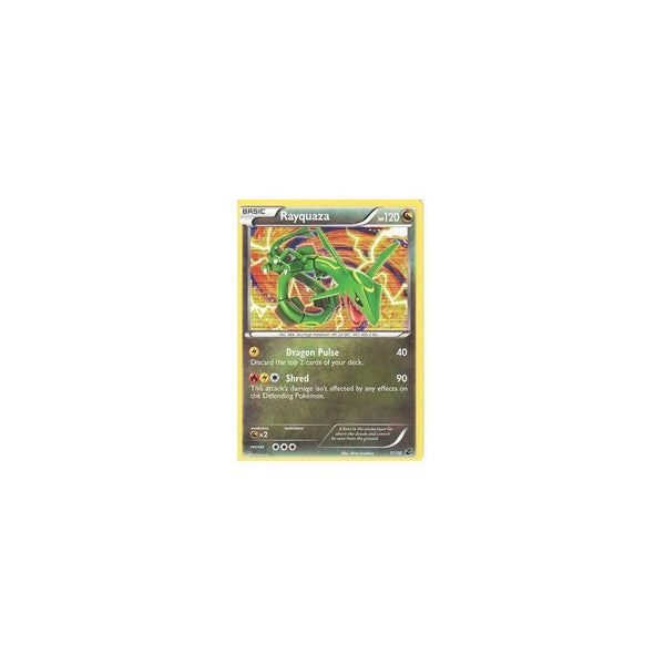 Pokemon Dragon Vault - RAYQUAZA 11/20 HOLO