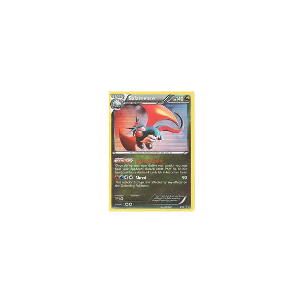 Pokemon Dragon Vault - SALAMENCE 8/20 HOLO