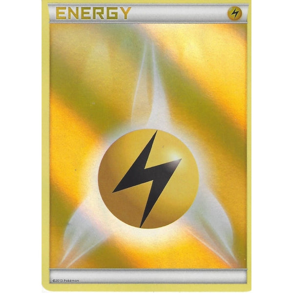 Pokemon ELECTRIC / LIGHTNING ENERGY -  REV HOLO