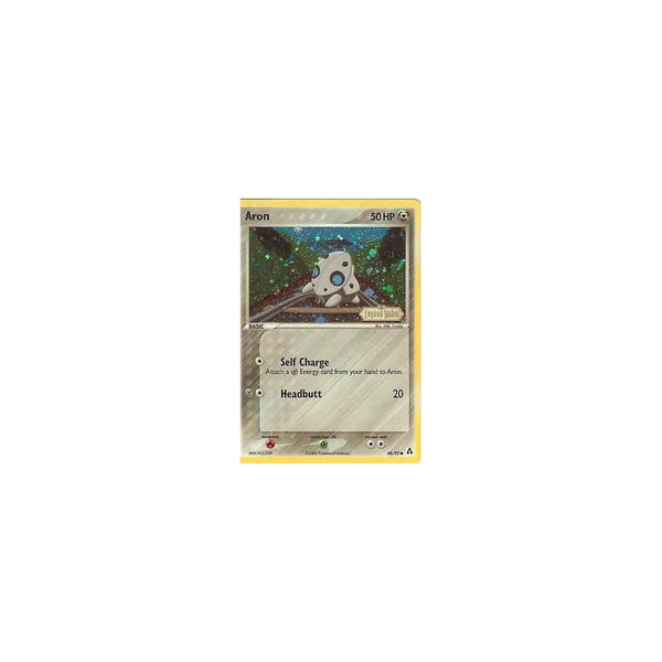 Pokemon EX Legend Maker: ARON 48/92 Reverse Holo