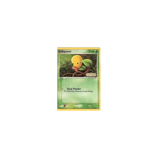 Pokemon EX Legend Maker: BELLSPROUT 49/92 Reverse Holo