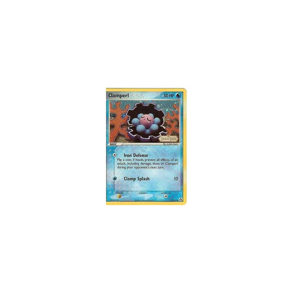 Pokemon EX Legend Maker: CLAMPERL 51/92 Reverse Holo