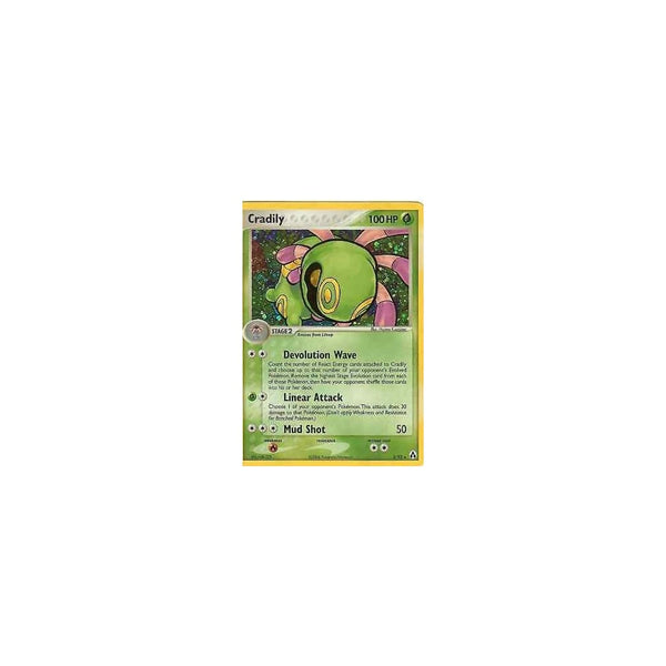 Pokemon EX Legend Maker: CRADILY 3/92 RARE HOLO