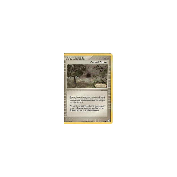 Pokemon EX Legend Maker: CURSED STONE 72/92 Reverse Holo