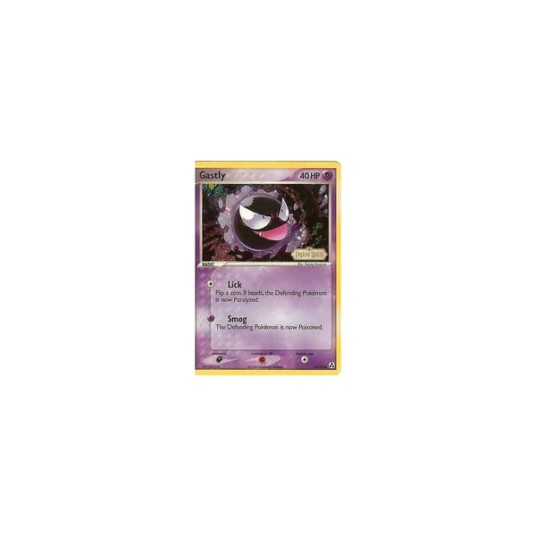 Pokemon EX Legend Maker: GASTLY 52/92 Reverse Holo