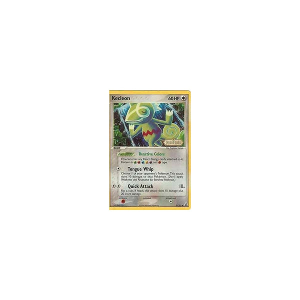Pokemon EX Legend Maker: KECLEON 37/92 Reverse Holo