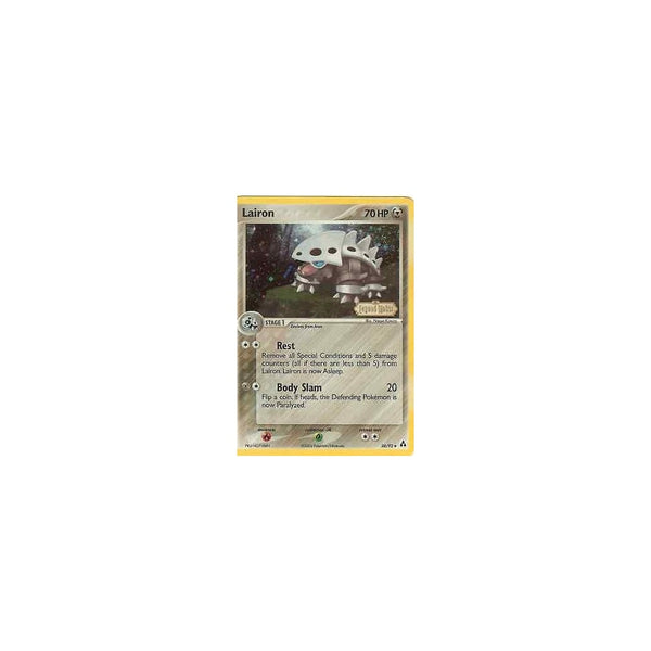 Pokemon EX Legend Maker: LAIRON 38/92 Reverse Holo