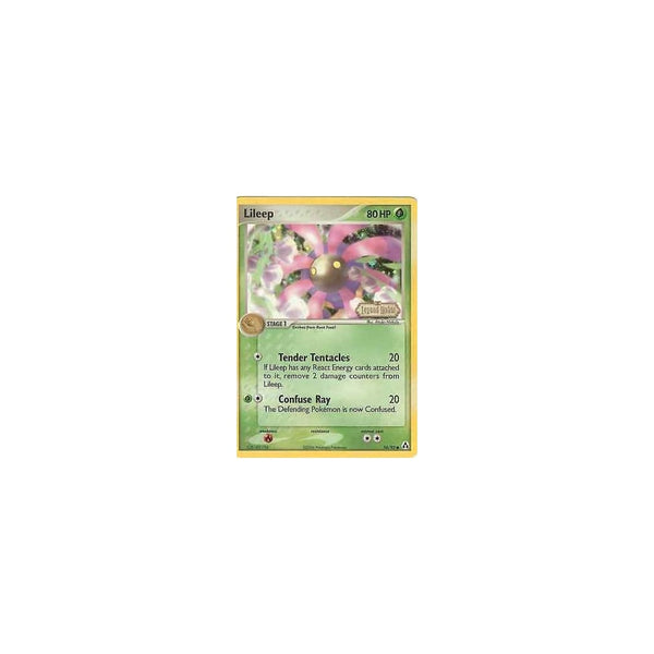 Pokemon EX Legend Maker: LILEEP 56/92 Reverse Holo