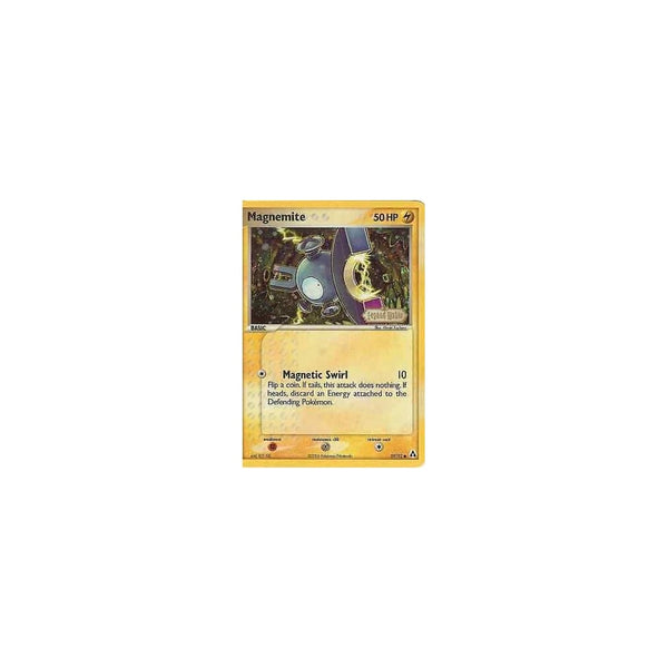Pokemon EX Legend Maker: MAGNEMITE 59/92 Reverse Holo